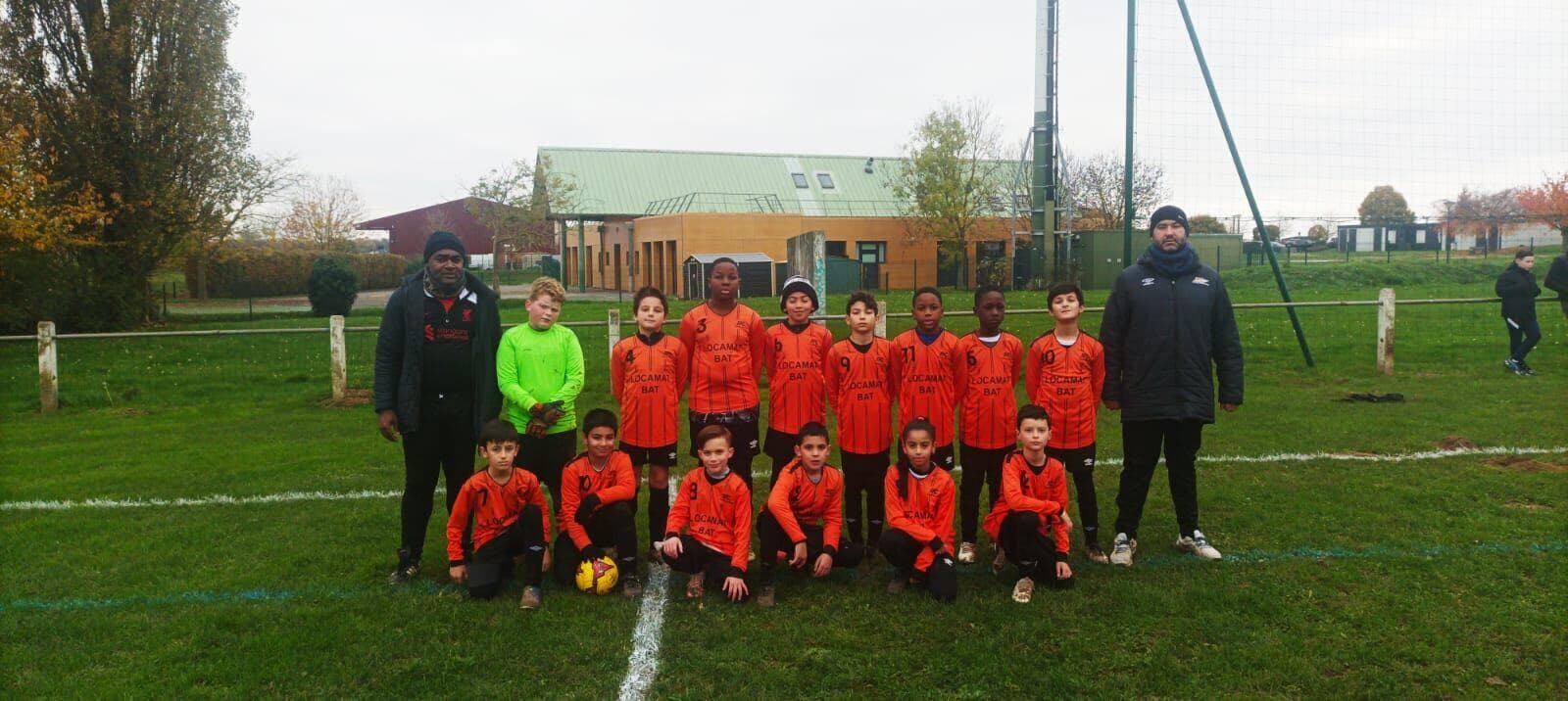 Catégorie U10/U11 — équipe jeunes du Fontenay-en-Parisis FC