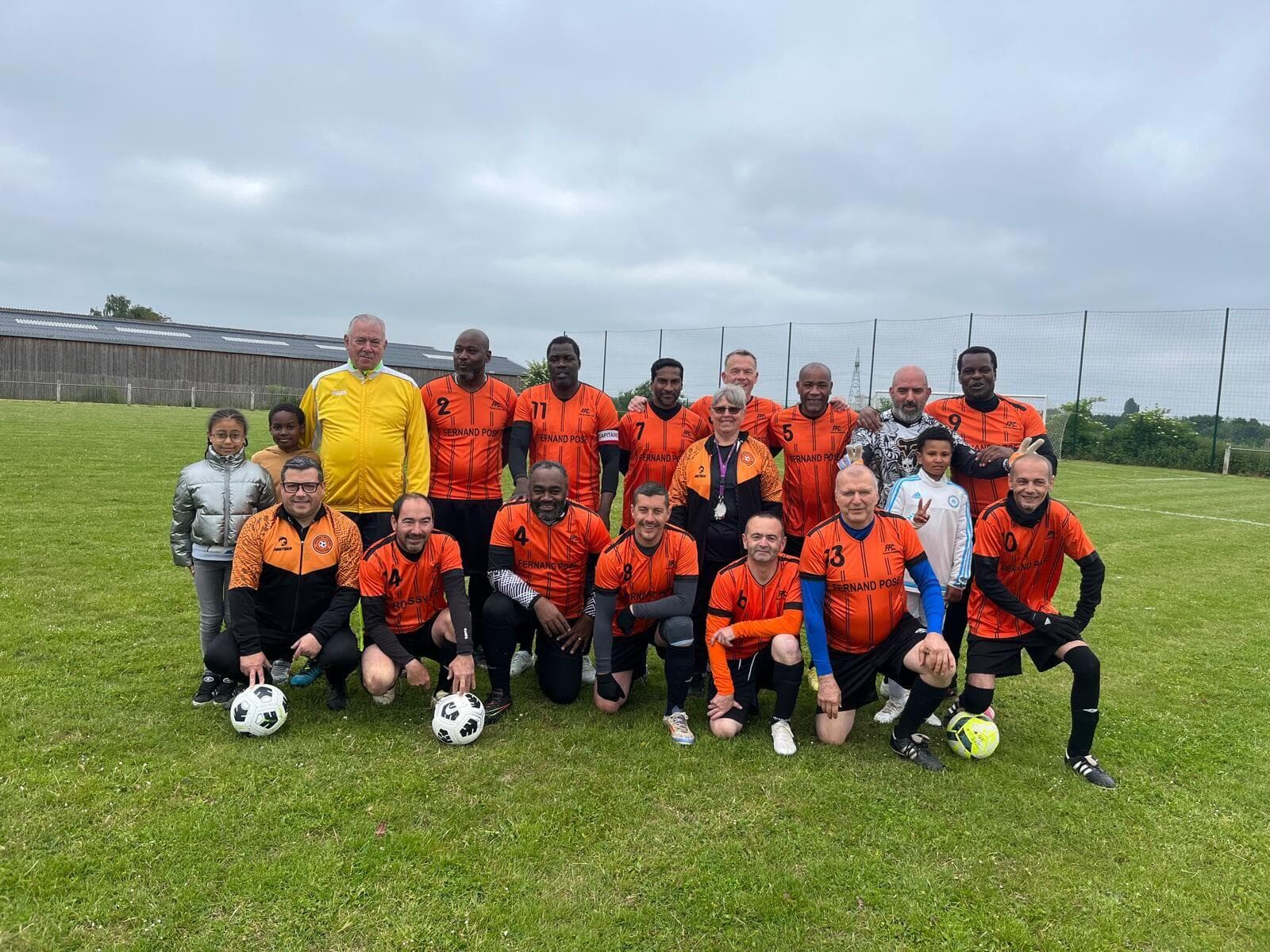 Équipe Vétérans V45 du Fontenay-en-Parisis FC